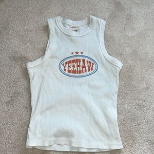 yeehaw tank top